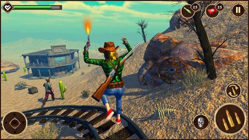 Wild West Cowboy: War Gun Game - عکس بازی موبایلی اندروید