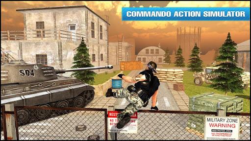 FPS Commando Strike Gun Battle - Image screenshot of android app