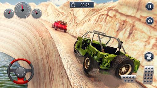 Offroad Driving 3d- Jeep Games - Gameplay image of android game