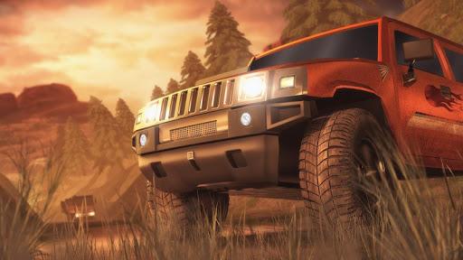 Offroad Driving ۳d- Jeep Games - عکس بازی موبایلی اندروید
