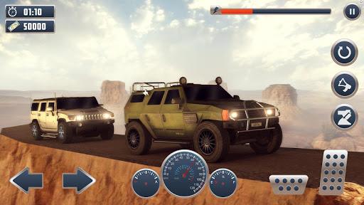 Offroad Driving ۳d- Jeep Games - عکس بازی موبایلی اندروید