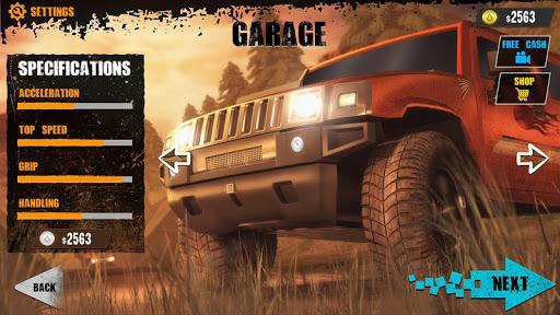 Offroad Driving ۳d- Jeep Games - عکس بازی موبایلی اندروید