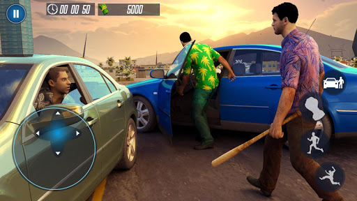 Grand City Gangster Story - Crime Car Drive - عکس بازی موبایلی اندروید