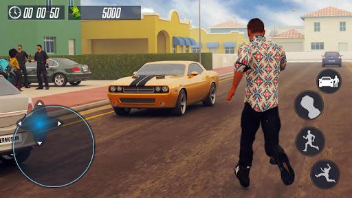 Grand City Gangster Story - Crime Car Drive - عکس بازی موبایلی اندروید