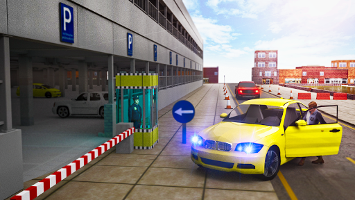 Prado Parking Multi Storey Car Driving Simulator - Image screenshot of android app
