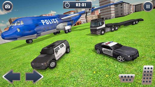 Police Airplane Transporter Vehicle - Image screenshot of android app