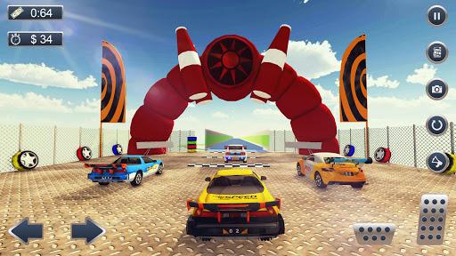 Water Slide Car Stunts Racer - عکس برنامه موبایلی اندروید