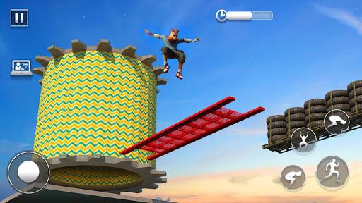 Ragdoll Fall Action Parkour Freestyle - عکس بازی موبایلی اندروید