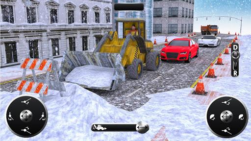 Snow Blower Truck Excavator - عکس برنامه موبایلی اندروید