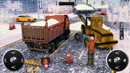 Snow Blower Truck Excavator - عکس برنامه موبایلی اندروید