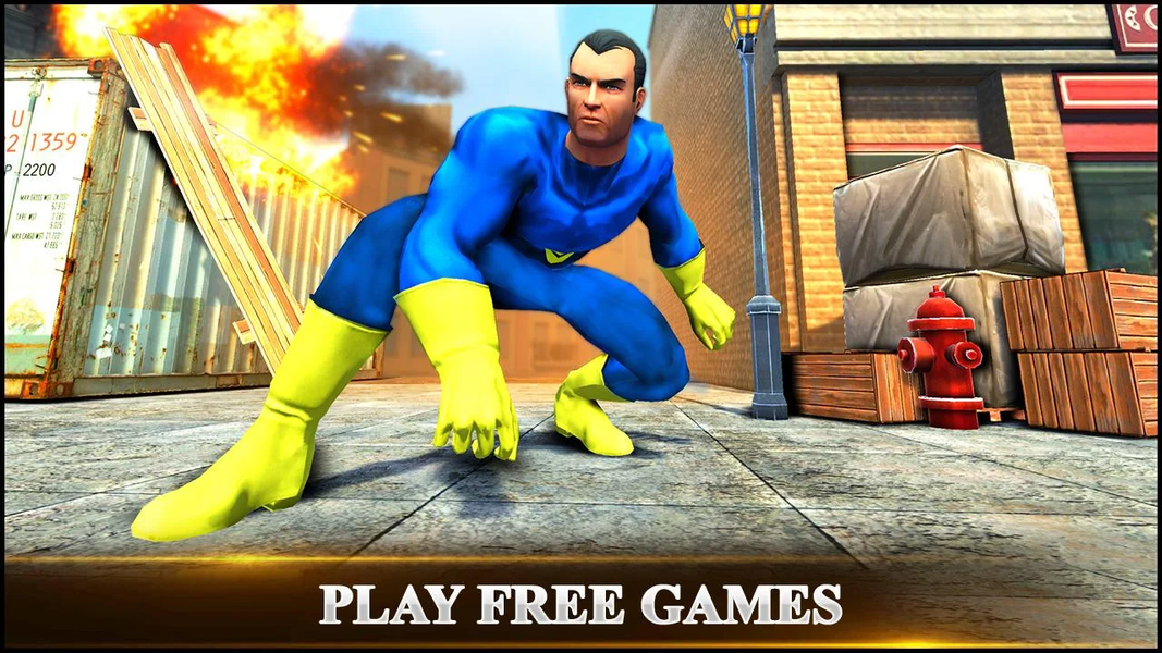 Superhero Fighter 3 - عکس بازی موبایلی اندروید