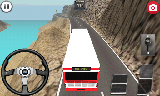 Bus Speed Driving 3D - Gameplay image of android game