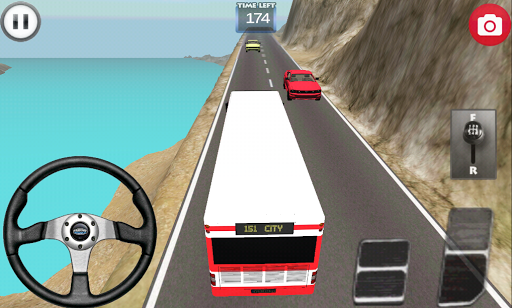 Bus Speed Driving ۳D - عکس بازی موبایلی اندروید