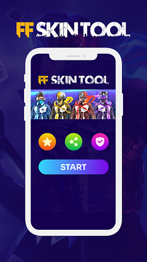 FF Mod Skin Tools - عکس برنامه موبایلی اندروید