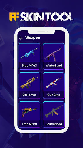 FF Mod Skin Tools - Image screenshot of android app