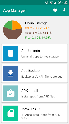 App Manager - Apk Installer - عکس برنامه موبایلی اندروید
