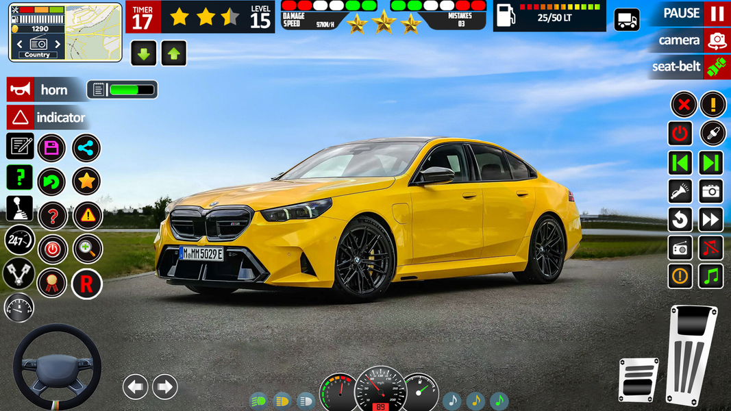 City Car Driver: Car Game 3D - عکس بازی موبایلی اندروید