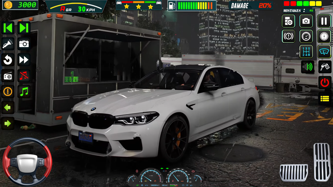 City Car Driver: Car Game ۳D - عکس بازی موبایلی اندروید