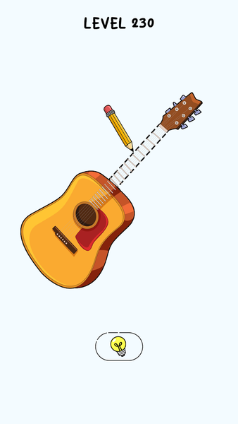 Draw Missing Part: DOP Puzzle - Gameplay image of android game