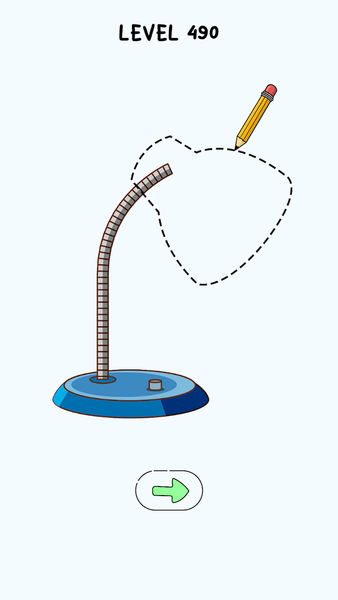Draw Missing Part: DOP Puzzle - Gameplay image of android game