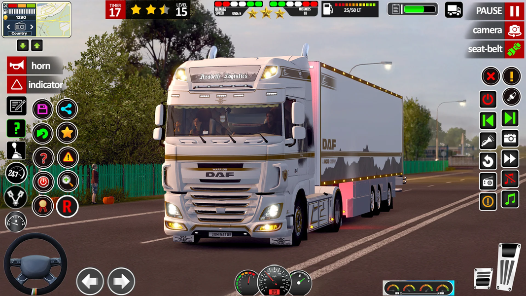 City Truck Transport Games 3d - عکس بازی موبایلی اندروید