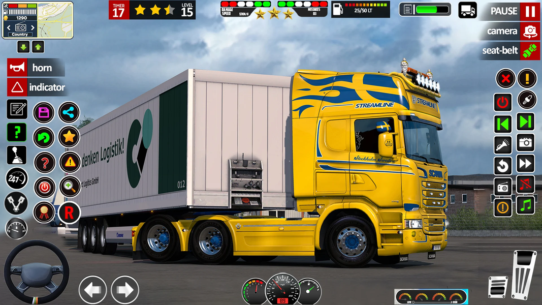 City Truck Transport Games 3d - عکس بازی موبایلی اندروید