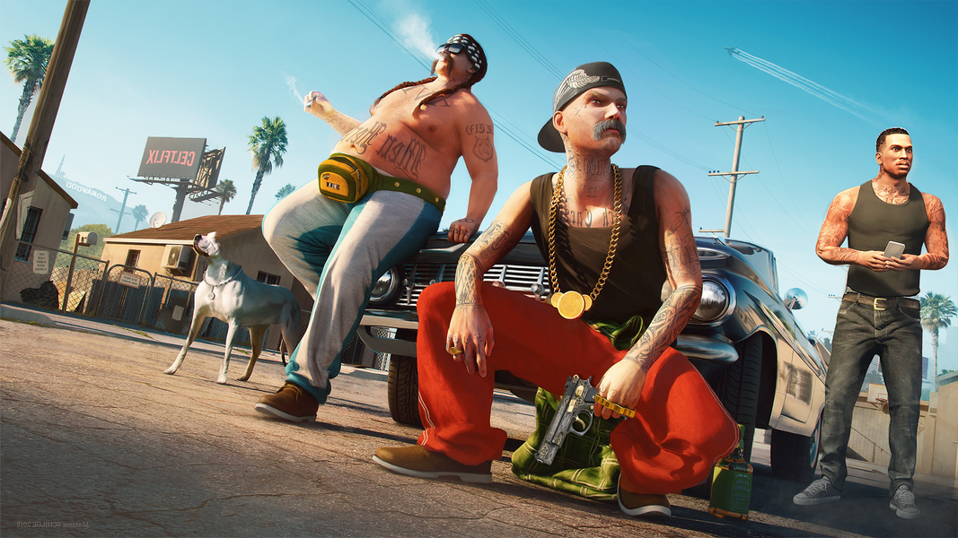 Gangster Vegas: Grand Mafia ۳D - عکس بازی موبایلی اندروید