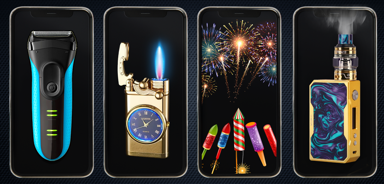 Lightsaber, Taser & Gun Sounds - Gameplay image of android game