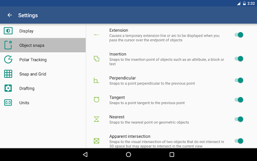 GnaCAD - Image screenshot of android app