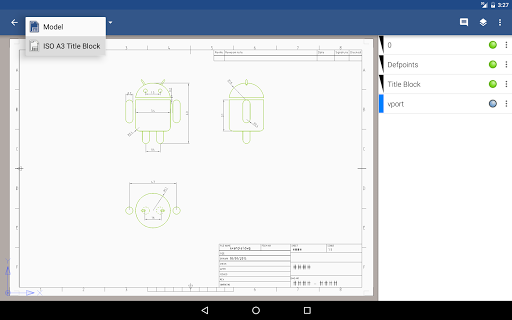 GnaCAD - Image screenshot of android app