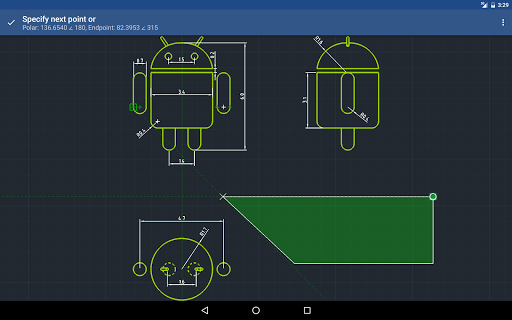 GnaCAD - Image screenshot of android app