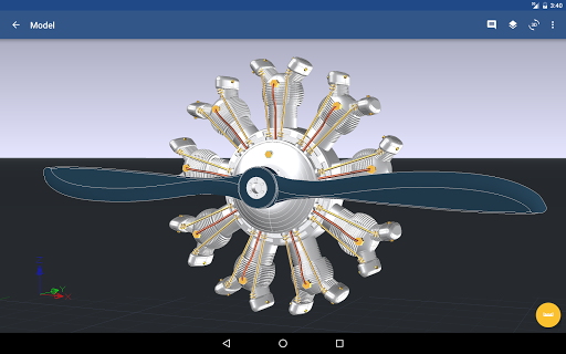 GnaCAD - Image screenshot of android app