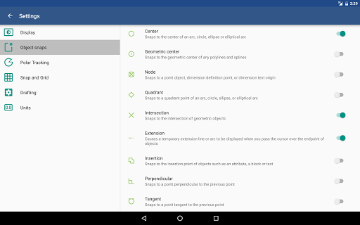 GnaCAD - Image screenshot of android app