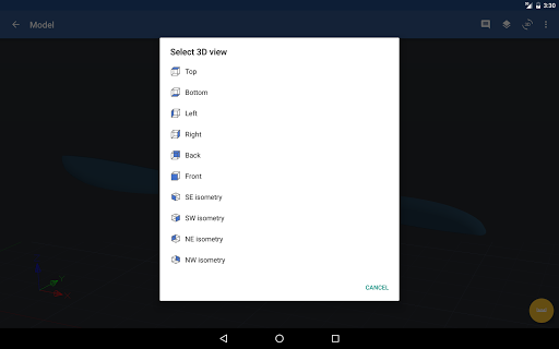 GnaCAD - Image screenshot of android app