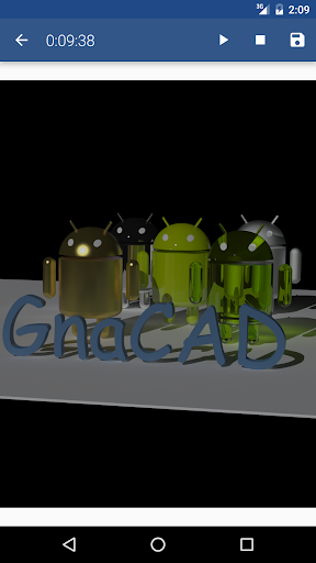 GnaCAD - Image screenshot of android app