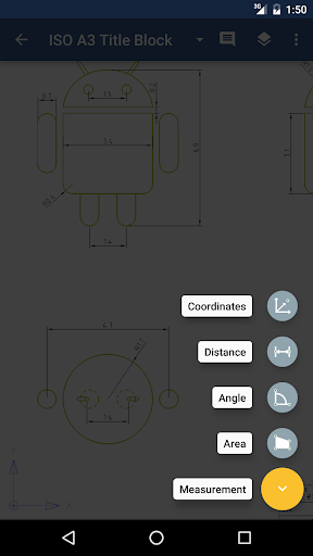 GnaCAD - Image screenshot of android app