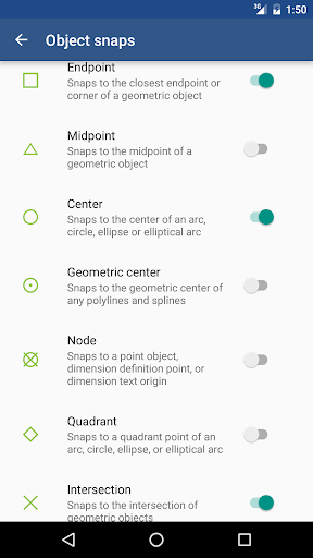 GnaCAD - Image screenshot of android app