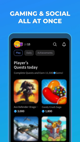 Playio: Rewards While Playing - عکس برنامه موبایلی اندروید