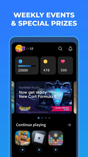Playio: Rewards While Playing - Image screenshot of android app