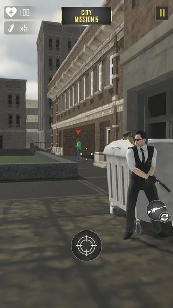 Agent Hunt - Hitman Shooter - عکس بازی موبایلی اندروید