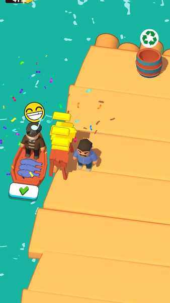 Sea Lords - Gameplay image of android game