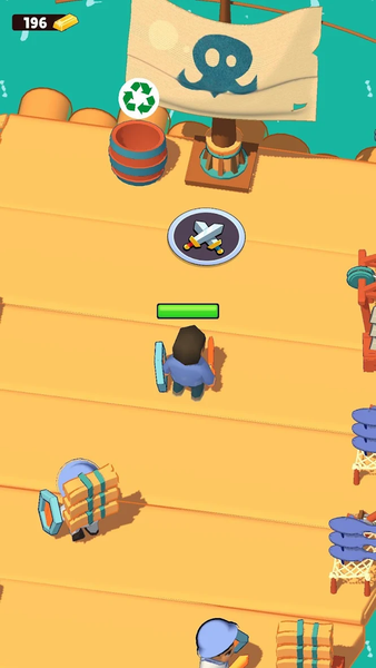 Sea Lords - Gameplay image of android game