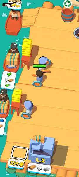 Sea Lords - Gameplay image of android game