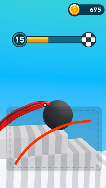 Snake Car Puzzle - عکس بازی موبایلی اندروید