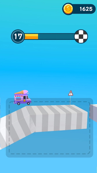 Snake Car Puzzle - Gameplay image of android game