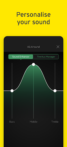 Sound - عکس برنامه موبایلی اندروید