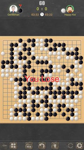 Go Game - ۲ Players - عکس بازی موبایلی اندروید