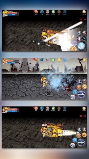 Hero Age - RPG classic - عکس بازی موبایلی اندروید