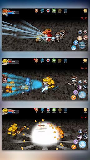 Hero Age - RPG classic - عکس بازی موبایلی اندروید