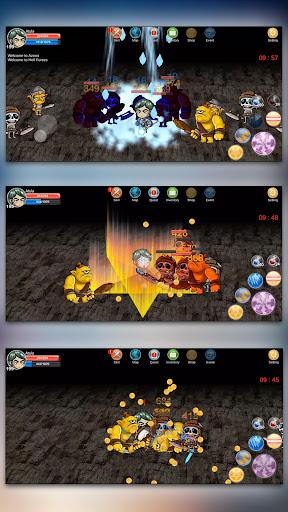 Hero Age - RPG classic - عکس بازی موبایلی اندروید